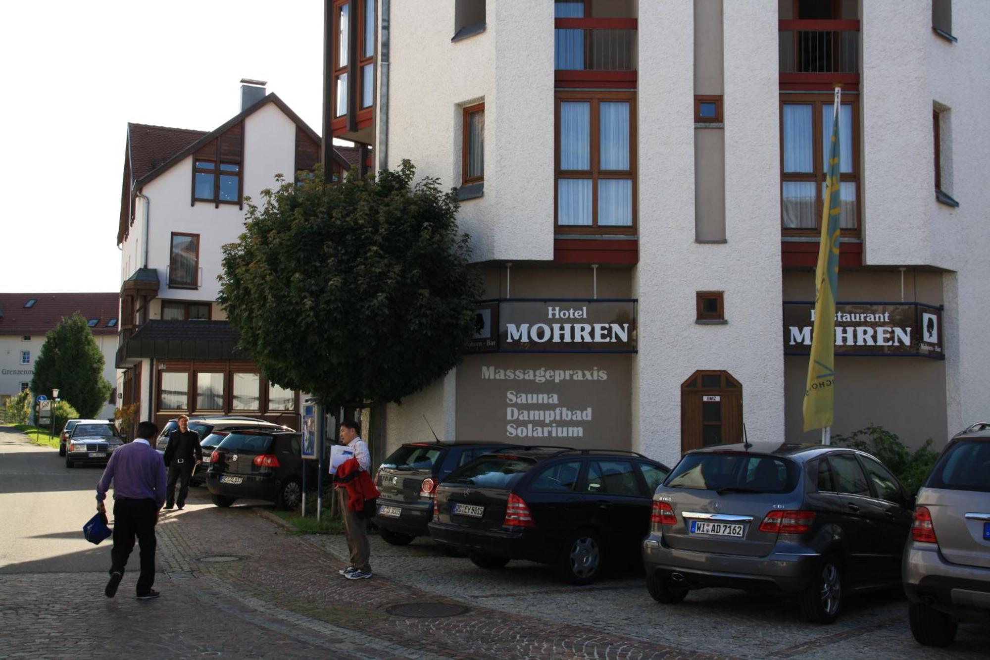 Ochsenhausen Hotel Mohren מראה חיצוני תמונה